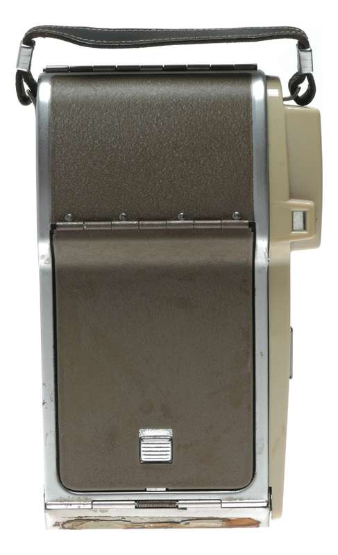 Polaroid Highlander Land Camera Model 80A Original Box Lenses Filters Lightmeter Case