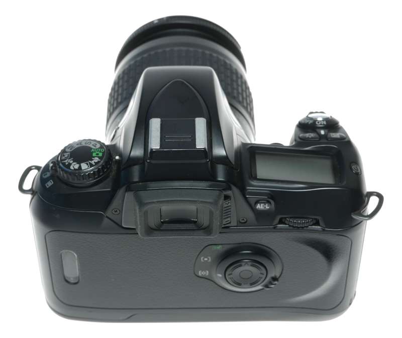 Nikon F75 35mm Film Camera AF Nikkor 28-80mm 1:3.3-5.6 Zoom Lens
