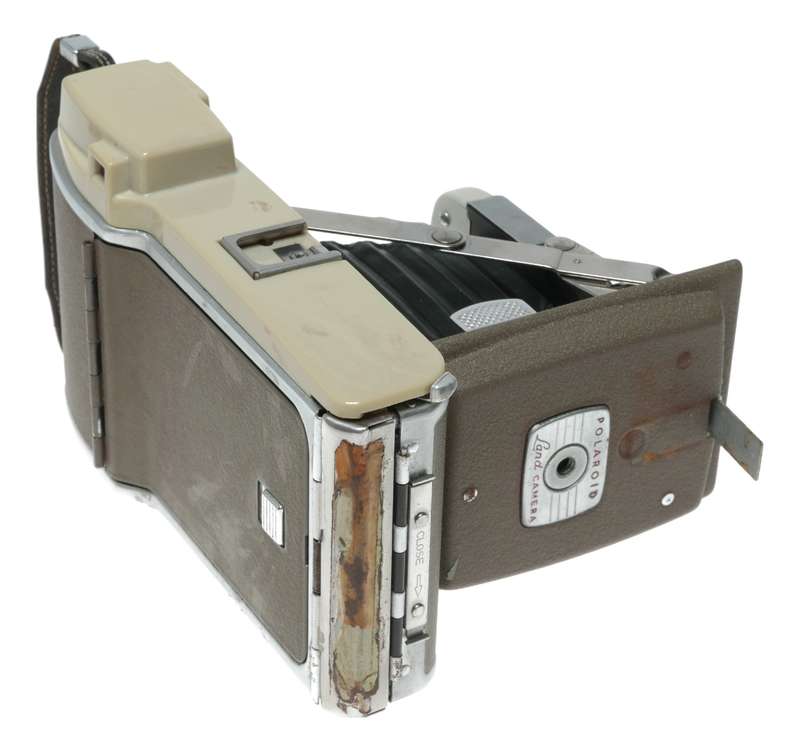 Polaroid Highlander Land Camera Model 80A Original Box Lenses Filters Lightmeter Case