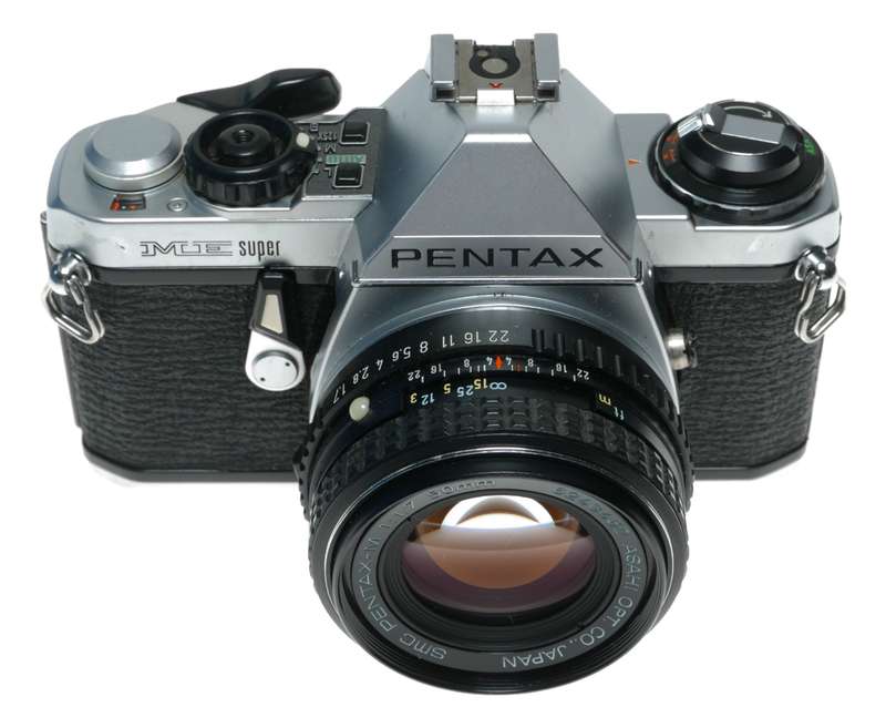 Pentax ME Super 35mm Film SLR Camera SMC 1:1.7 f=50mm Lens