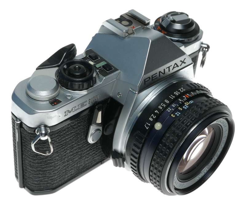 Pentax ME Super 35mm Film SLR Camera SMC 1:1.7 f=50mm Lens