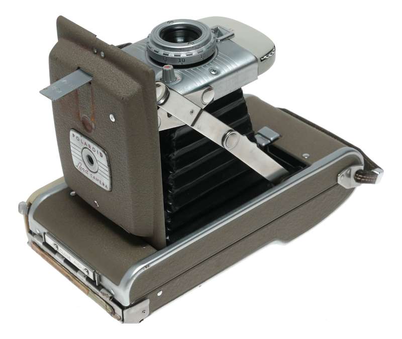 Polaroid Highlander Land Camera Model 80A Original Box Lenses Filters Lightmeter Case