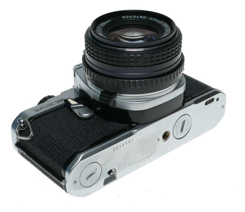 Pentax ME Super 35mm Film SLR Camera SMC 1:1.7 f=50mm Lens