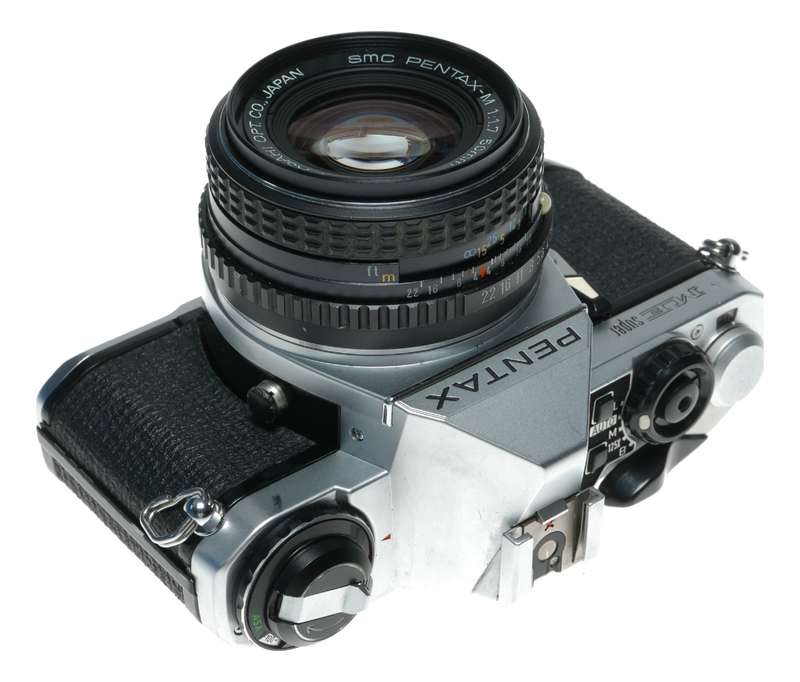 Pentax ME Super 35mm Film SLR Camera SMC 1:1.7 f=50mm Lens