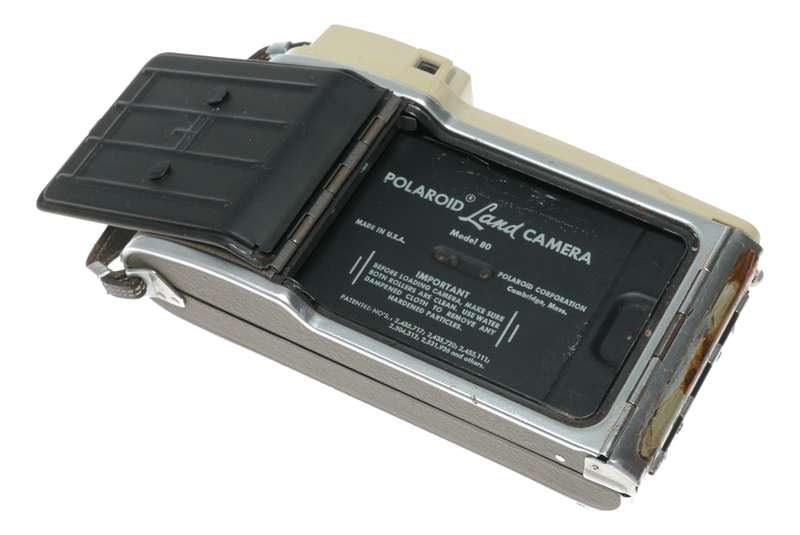 Polaroid Highlander Land Camera Model 80A Original Box Lenses Filters Lightmeter Case