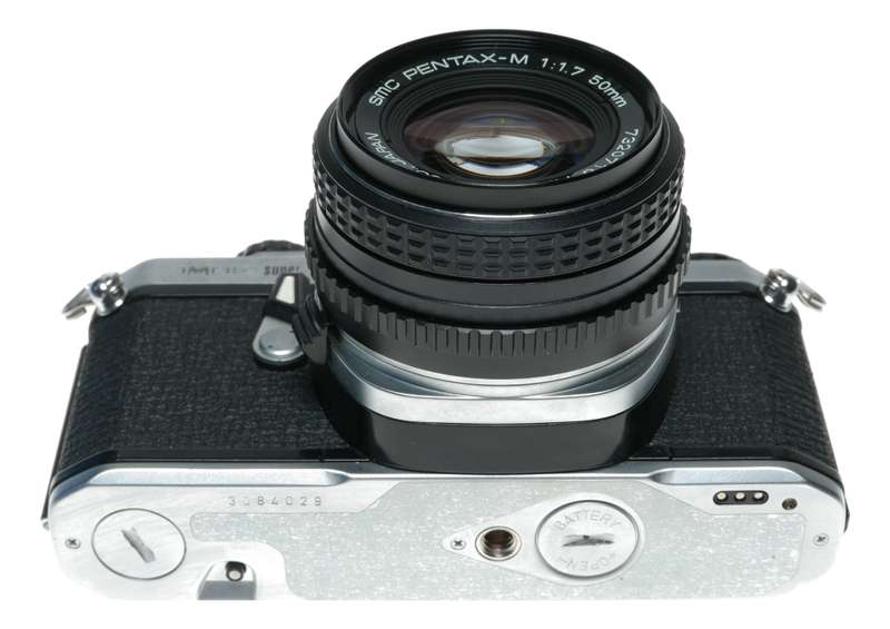 Pentax ME Super SMC 1:1.7 f=50mm Lens 35mm Film SLR Camera