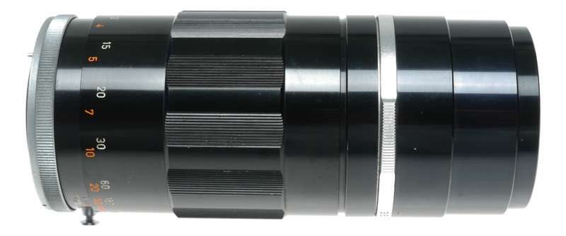 Canon FL 1:3.5 f=200mm Tele Photo Prime SLR Camera Lens