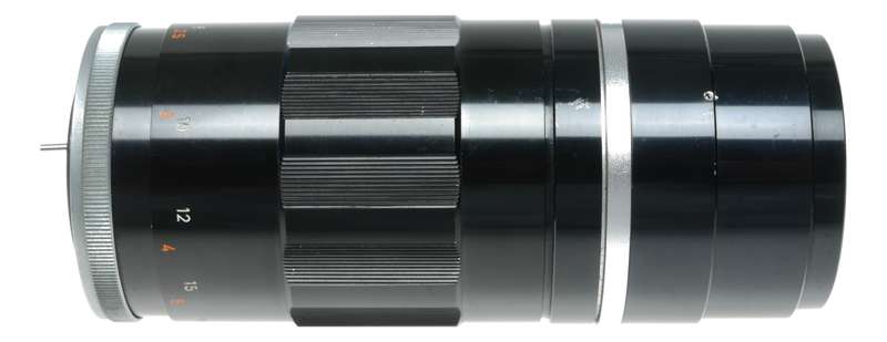 Canon FL 1:3.5 f=200mm Tele Photo Prime SLR Camera Lens