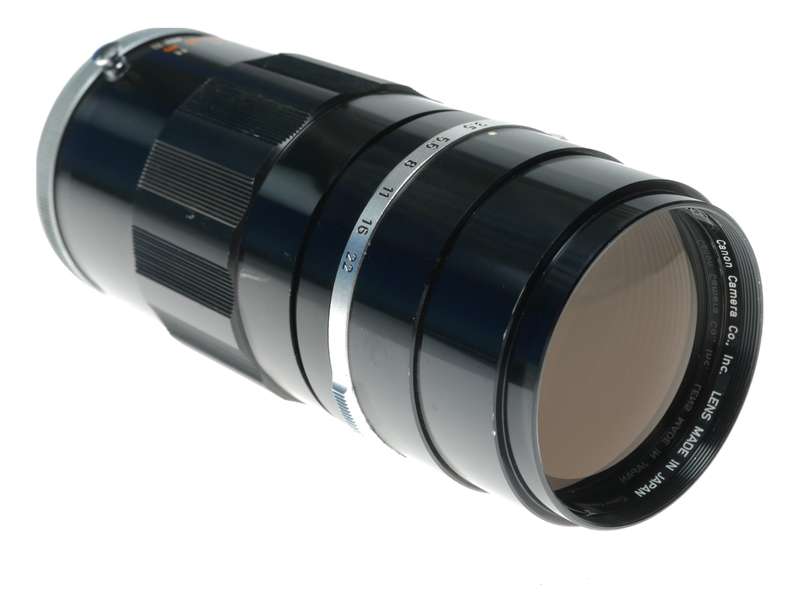 Canon FL 1:3.5 f=200mm Tele Photo Prime SLR Camera Lens