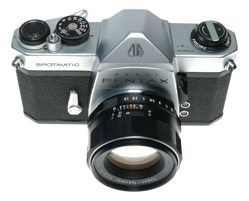 Pentax SP Spotmatic 35mm Film SLR Camera Super Takumar 1:1.8/55 Pouch