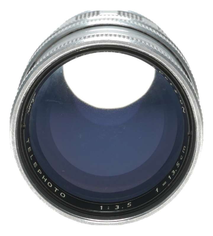 Sun Opt. Telephoto Lens 1:3.5 135mm M42 Camera Thread Mount