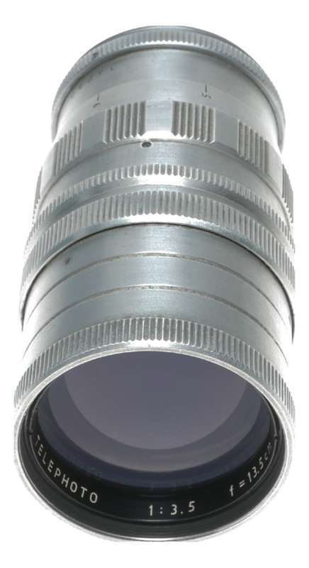 Sun Opt. Telephoto Lens 1:3.5 135mm M42 Camera Thread Mount