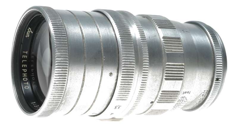 Sun Opt. Telephoto Lens 1:3.5 135mm M42 Camera Thread Mount