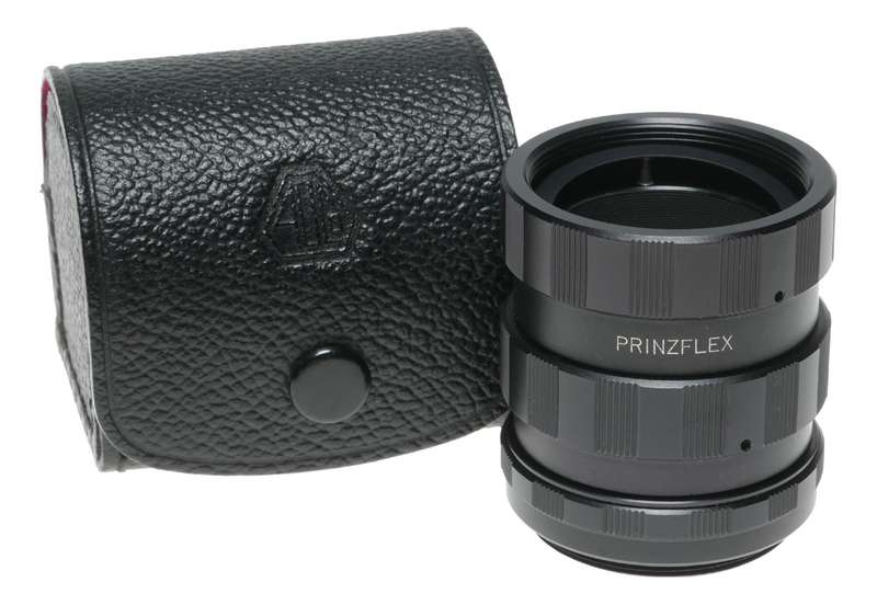 Prinzflex TTL System M42 SLR Film Camera Lens Extension Tubes
