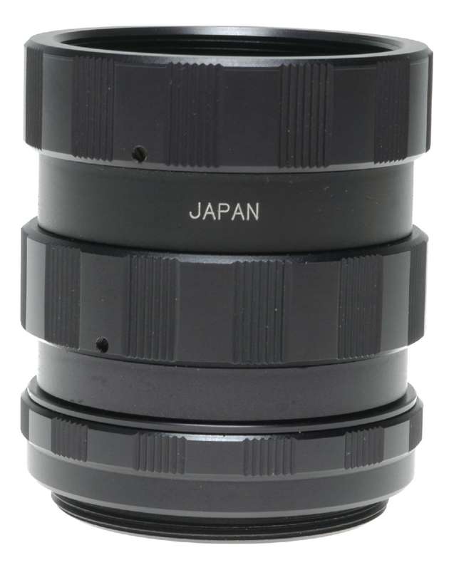 Prinzflex TTL System M42 SLR Film Camera Lens Extension Tubes