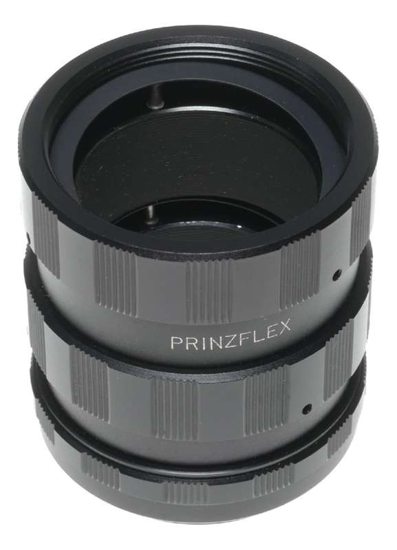 Prinzflex TTL System M42 SLR Film Camera Lens Extension Tubes