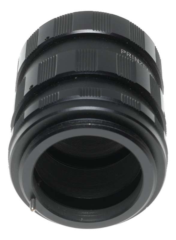 Prinzflex TTL System M42 SLR Film Camera Lens Extension Tubes