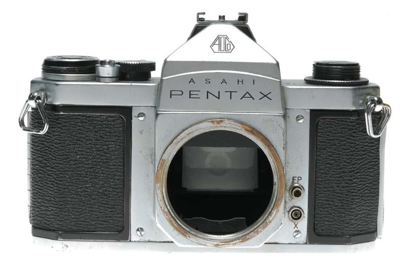 Pentax S1a 35mm Film SLR Camera Body with Accessory Shoe Mount
