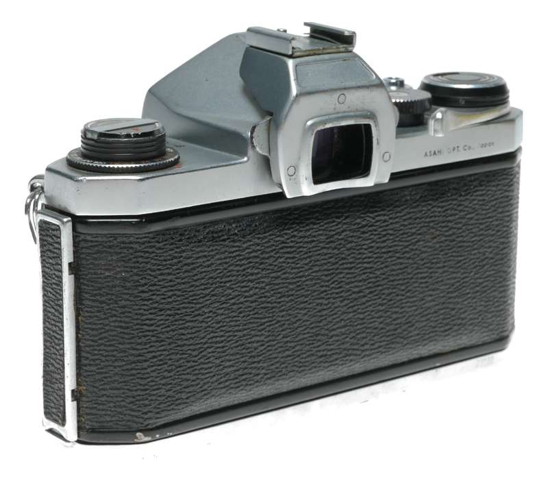 Pentax S1a 35mm Film SLR Camera Body with Accessory Shoe Mount