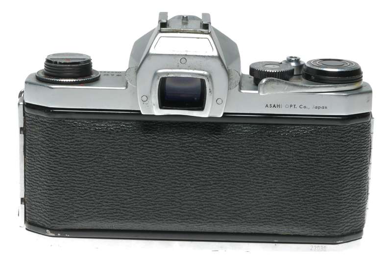 Pentax S1a 35mm Film SLR Camera Body with Accessory Shoe Mount