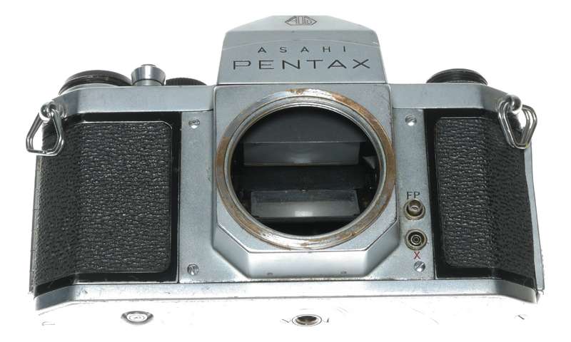 Pentax S1a 35mm Film SLR Camera Body with Accessory Shoe Mount