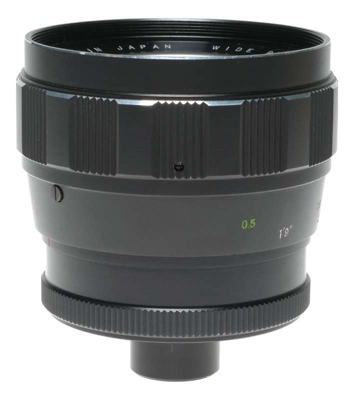Ricoh 126C Flex TLS Wide Rikenon Lens 1:2.8 f=35mm