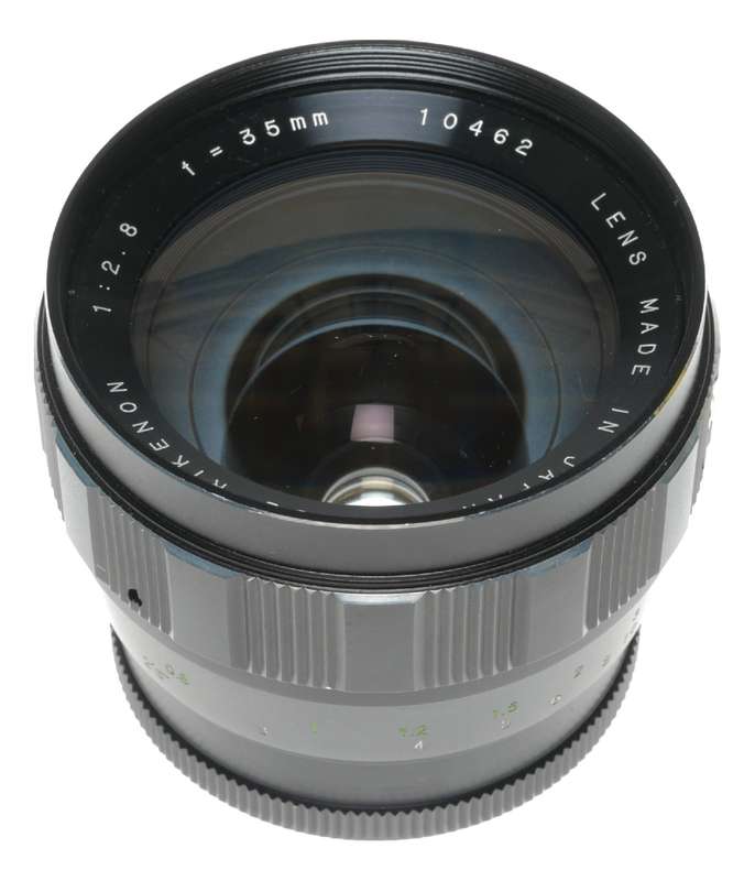 Ricoh 126C Flex TLS Wide Rikenon Lens 1:2.8 f=35mm