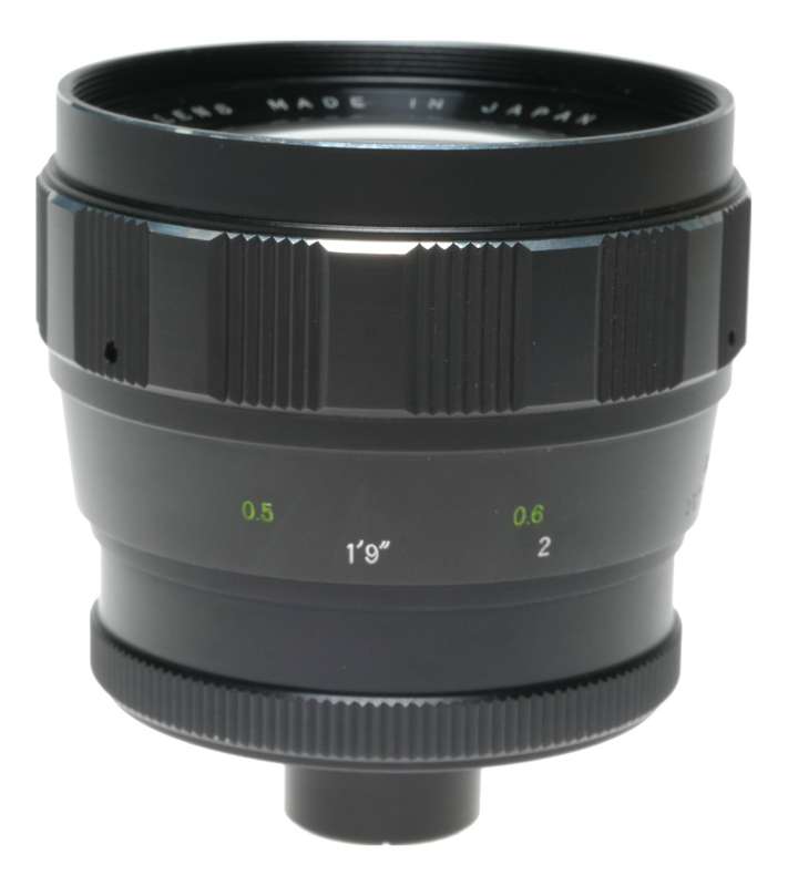 Ricoh 126C Flex TLS Wide Rikenon Lens 1:2.8 f=35mm