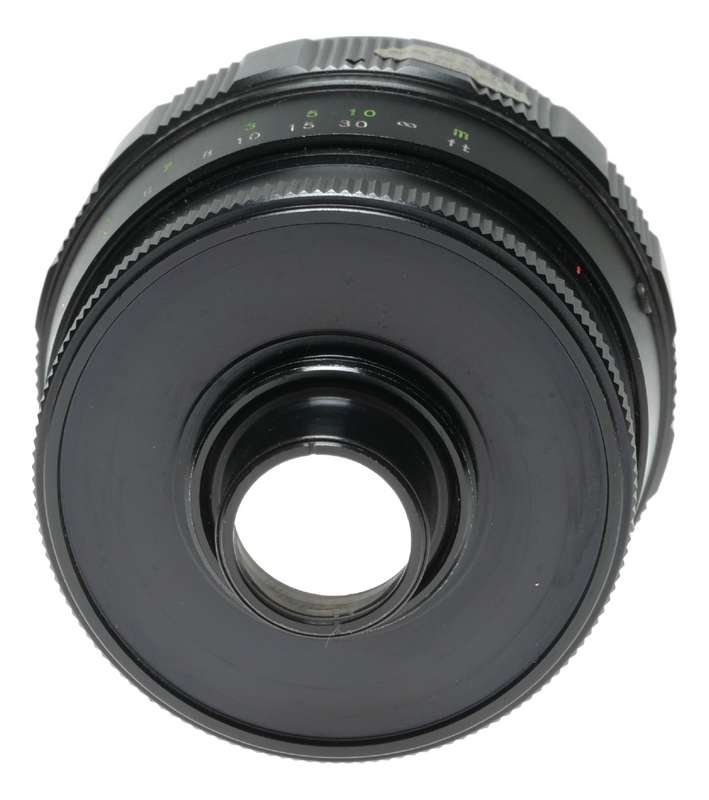 Ricoh 126C Flex TLS Wide Rikenon Lens 1:2.8 f=35mm