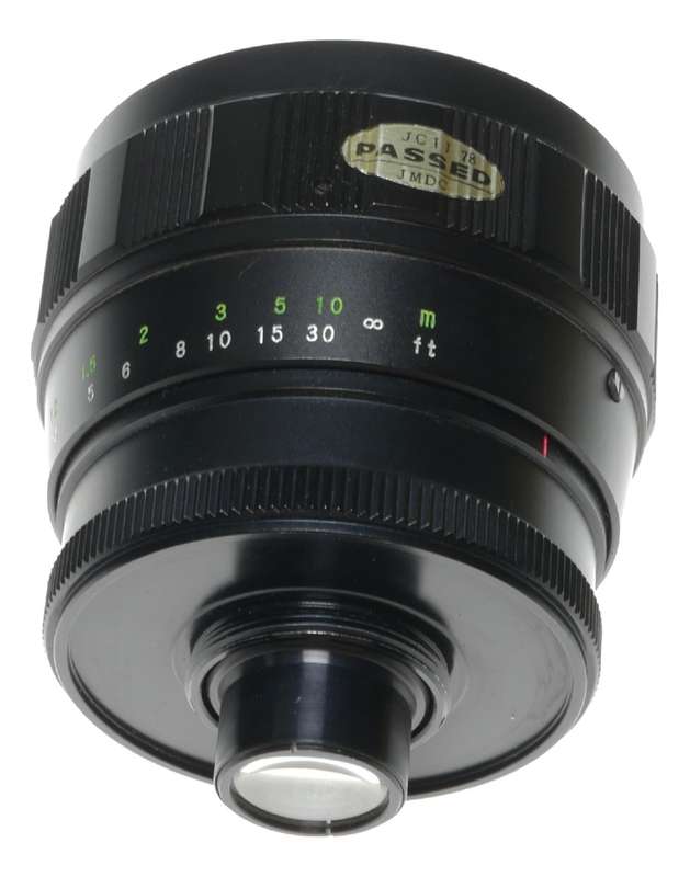 Ricoh 126C Flex TLS Wide Rikenon Lens 1:2.8 f=35mm