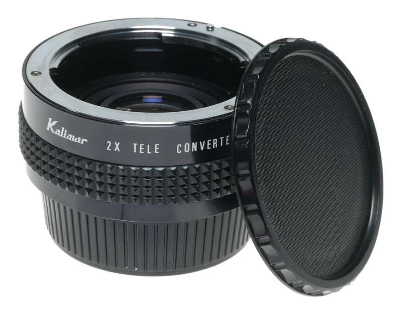 Kalimar Pentax x2 Tele Converter PK Mount SLR Camera Extension Tube