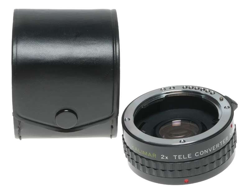 Kalimar Pentax KAR x2 Tele Converter SLR Camera Extension Tube
