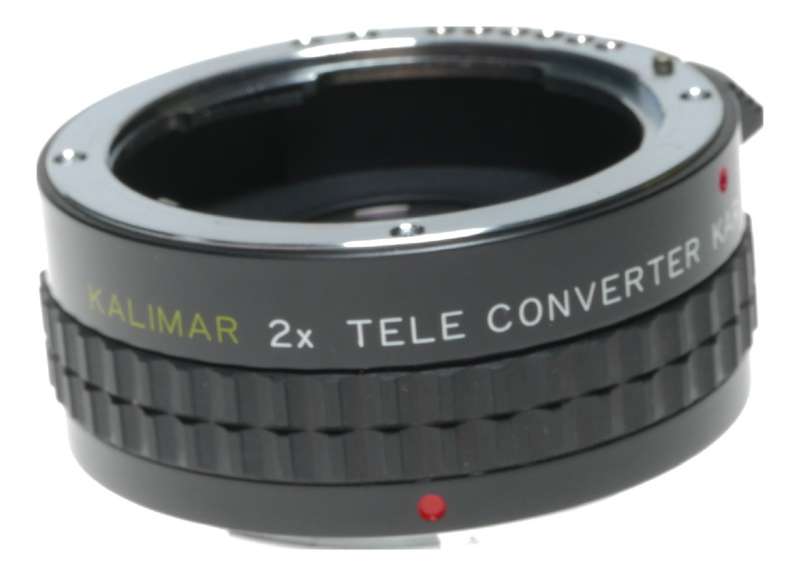 Kalimar Pentax KAR x2 Tele Converter SLR Camera Extension Tube