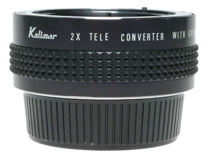 Kalimar Pentax x2 Tele Converter PK Mount SLR Camera Extension Tube