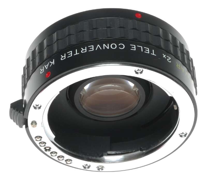 Kalimar Pentax KAR x2 Tele Converter SLR Camera Extension Tube