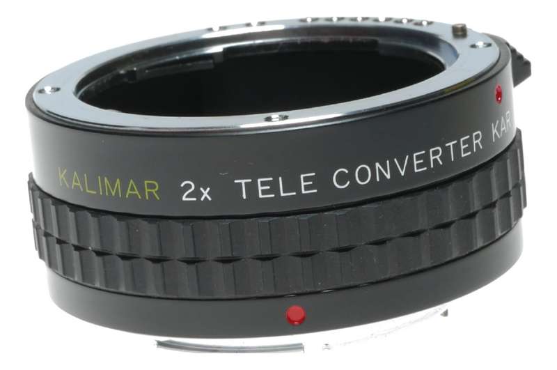 Kalimar Pentax KAR x2 Tele Converter SLR Camera Extension Tube