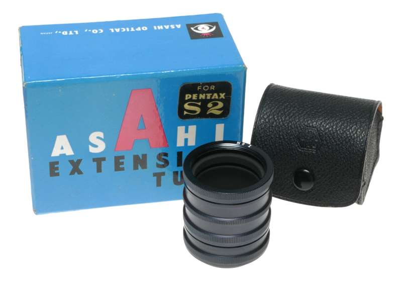 Asahi Pentax S2 Camera M42 Thread Mount Extension Tubes Universal