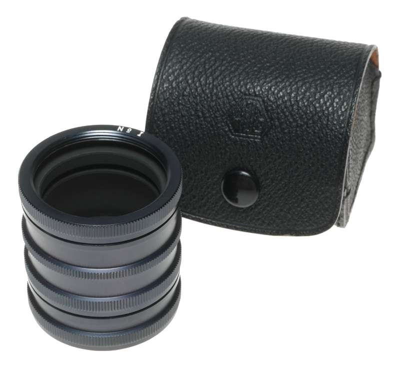 Asahi Pentax S2 Camera M42 Thread Mount Extension Tubes Universal