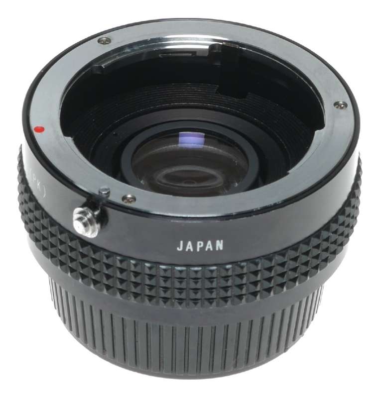 Kalimar Pentax x2 Tele Converter PK Mount SLR Camera Extension Tube