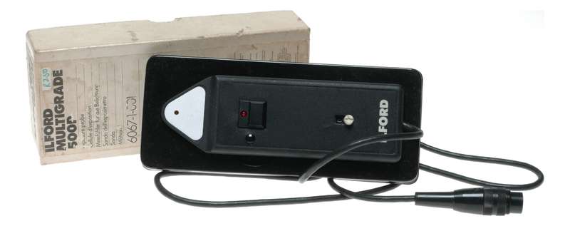Ilford Multigrade 500P Exposure Probe Darkroom Film Processing
