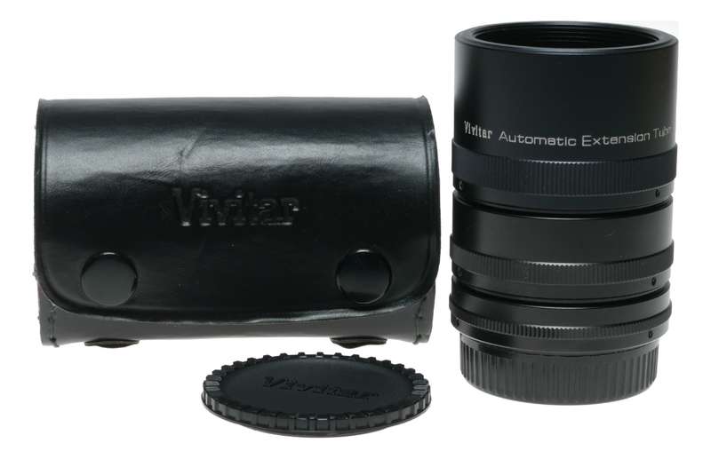 Vivitar AT-1 Automatic Extension Tubes M42 Mount 12mm 20mm 36mm