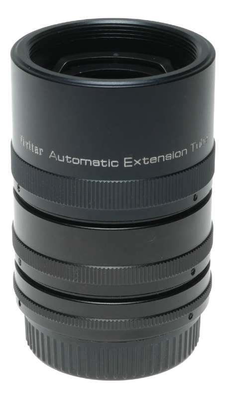 Vivitar AT-1 Automatic Extension Tubes M42 Mount 12mm 20mm 36mm