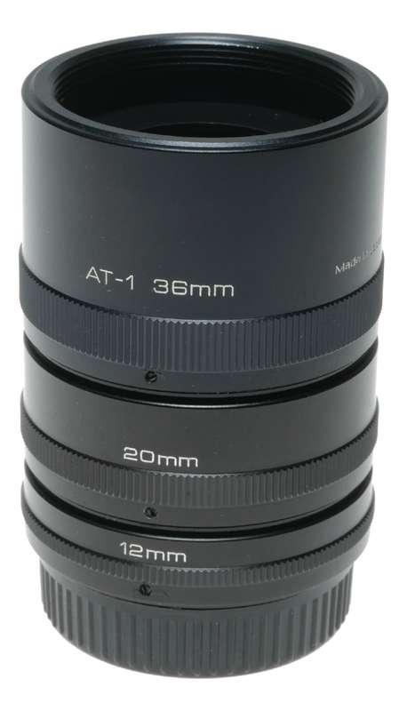 Vivitar AT-1 Automatic Extension Tubes M42 Mount 12mm 20mm 36mm