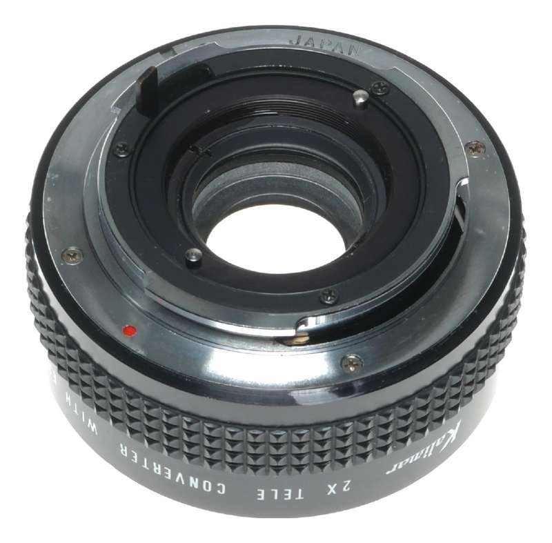 Kalimar Pentax x2 Tele Converter PK Mount SLR Camera Extension Tube