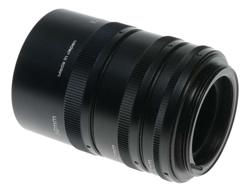 Vivitar AT-1 Automatic Extension Tubes M42 Mount 12mm 20mm 36mm