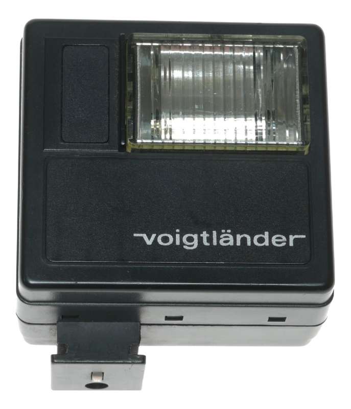 Voigtlander V200B Miniature Shoe Mount Electronic Camera Flash