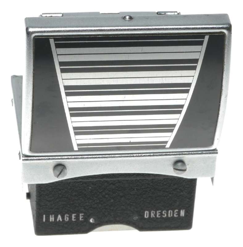 Ihagee Kine Exakta Waist Level Finder 25th Anniversary Jubilee 1961