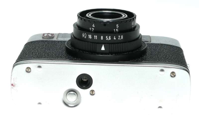 King Regula Picca CB 35mm Film Point Shoot Camera Isconar 2.8/40