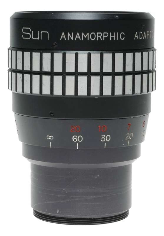 Sun Anamorphic Adapter 16 Projector Lens Rare