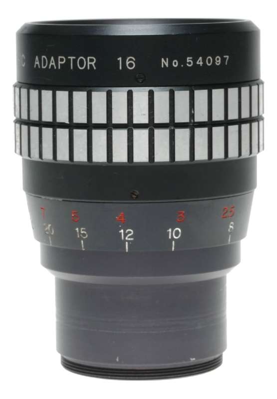 Sun Anamorphic Adapter 16 Projector Lens Rare